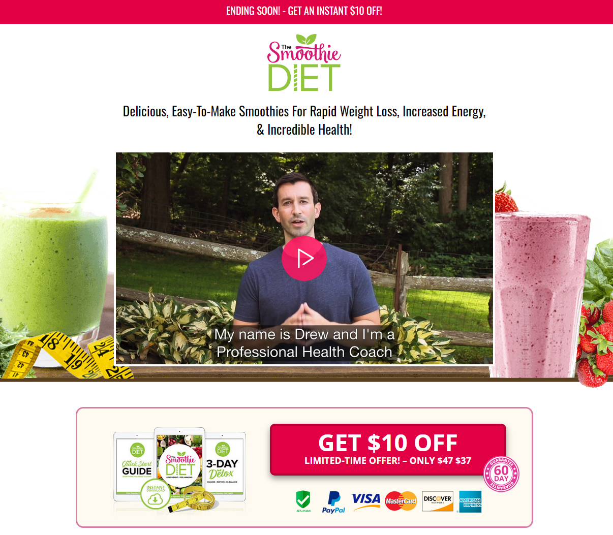 The Smoothie Diet Homepage